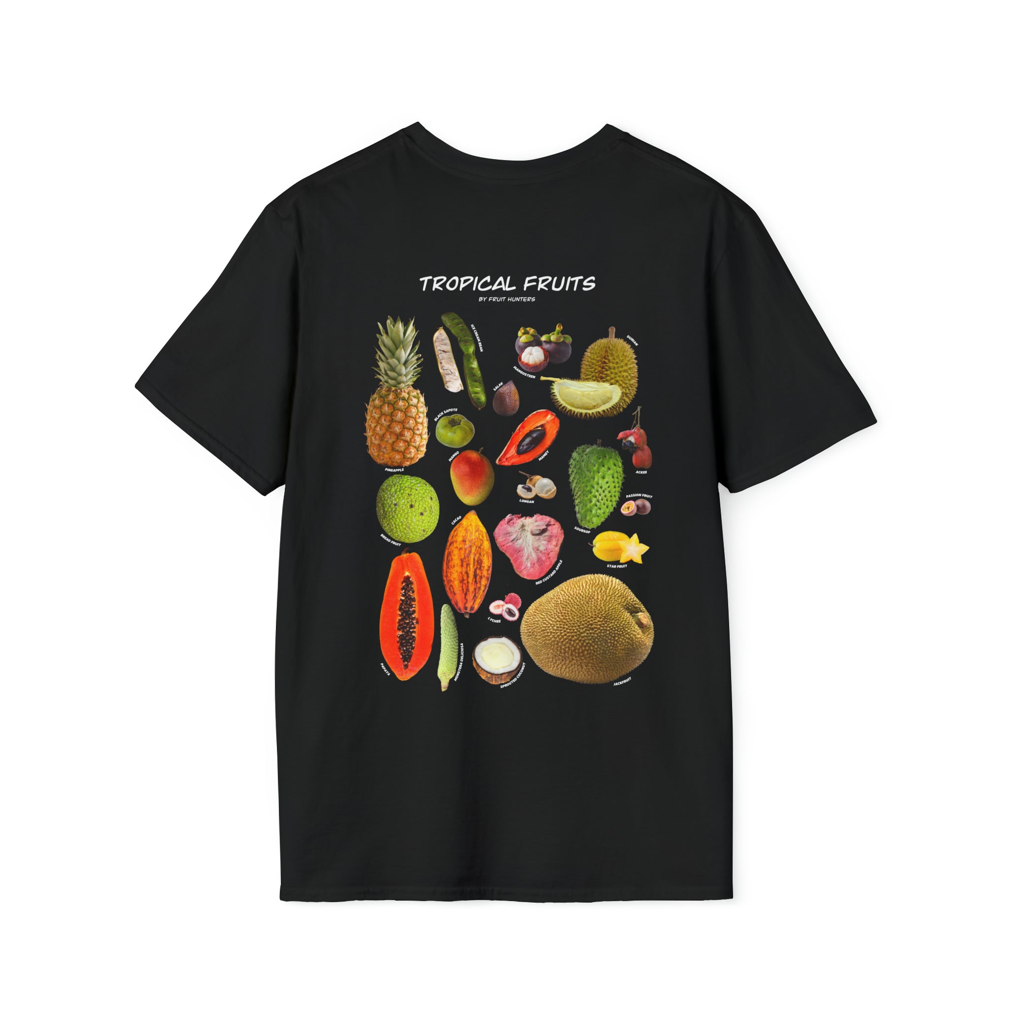 TROPICAL FRUITS Unisex Softstyle T-Shirt
