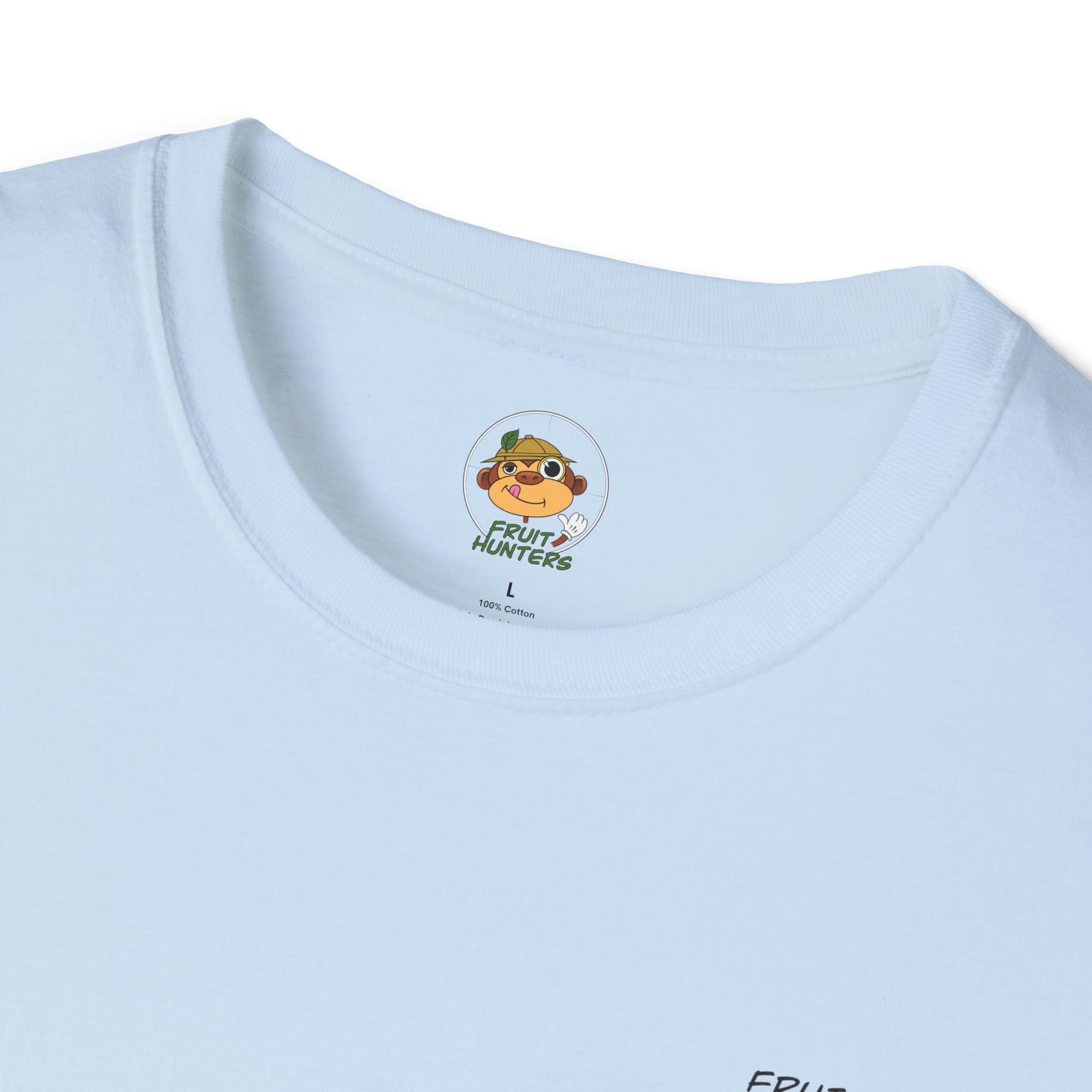 TROPICAL FRUITS Unisex Softstyle T-Shirt