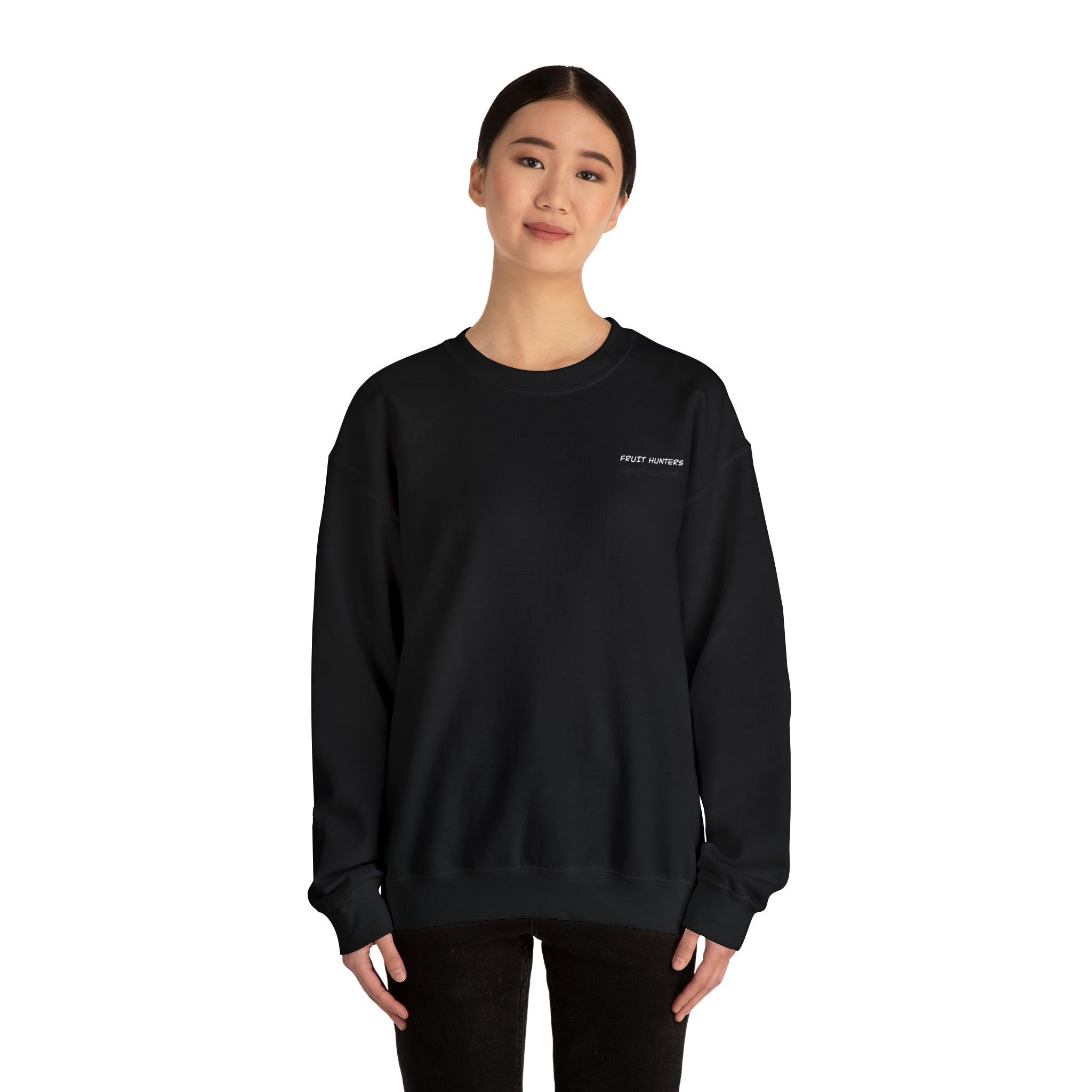Tropical Fruits Unisex Heavy Blend™ Crewneck Sweatshirt