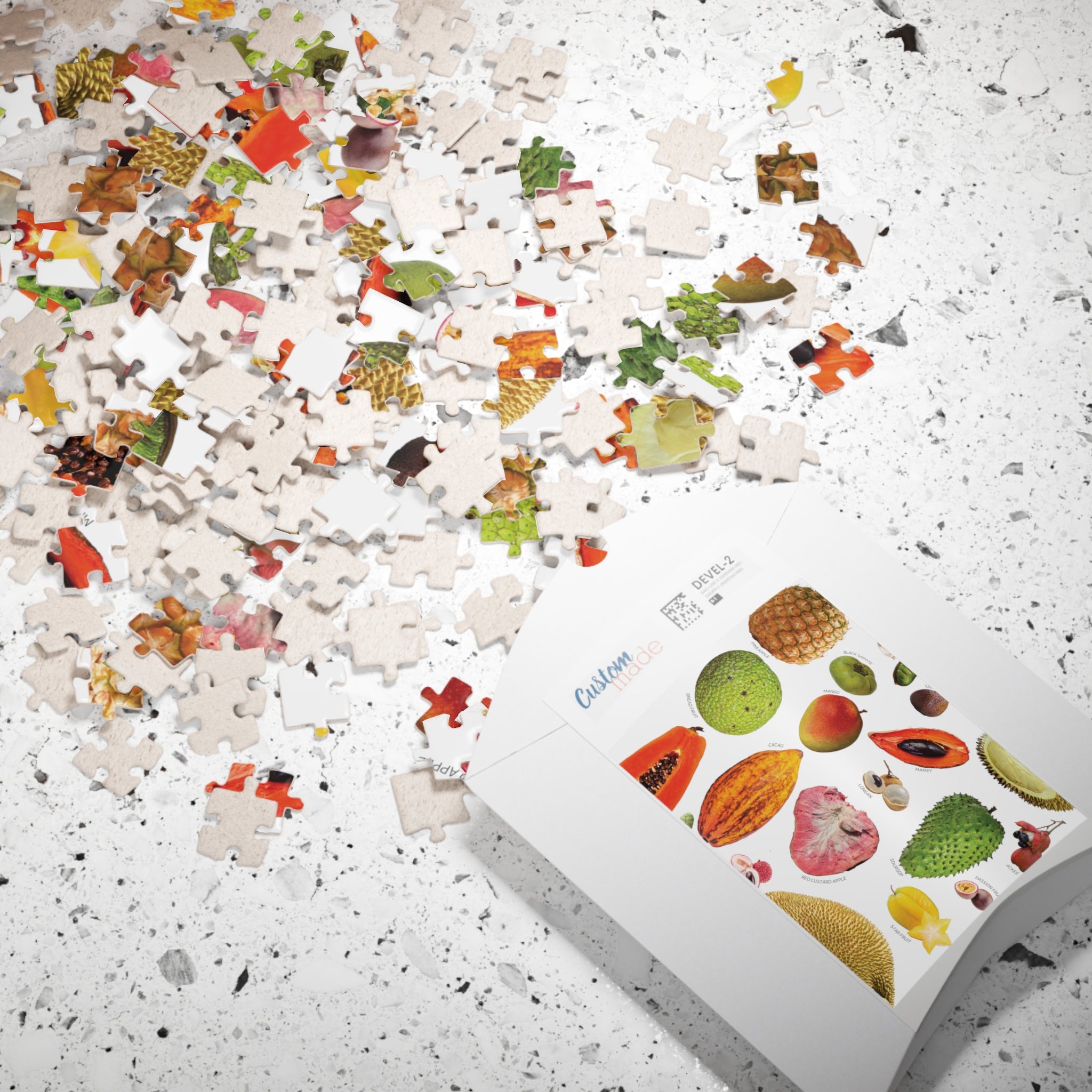 Tropical Fruit Puzzle