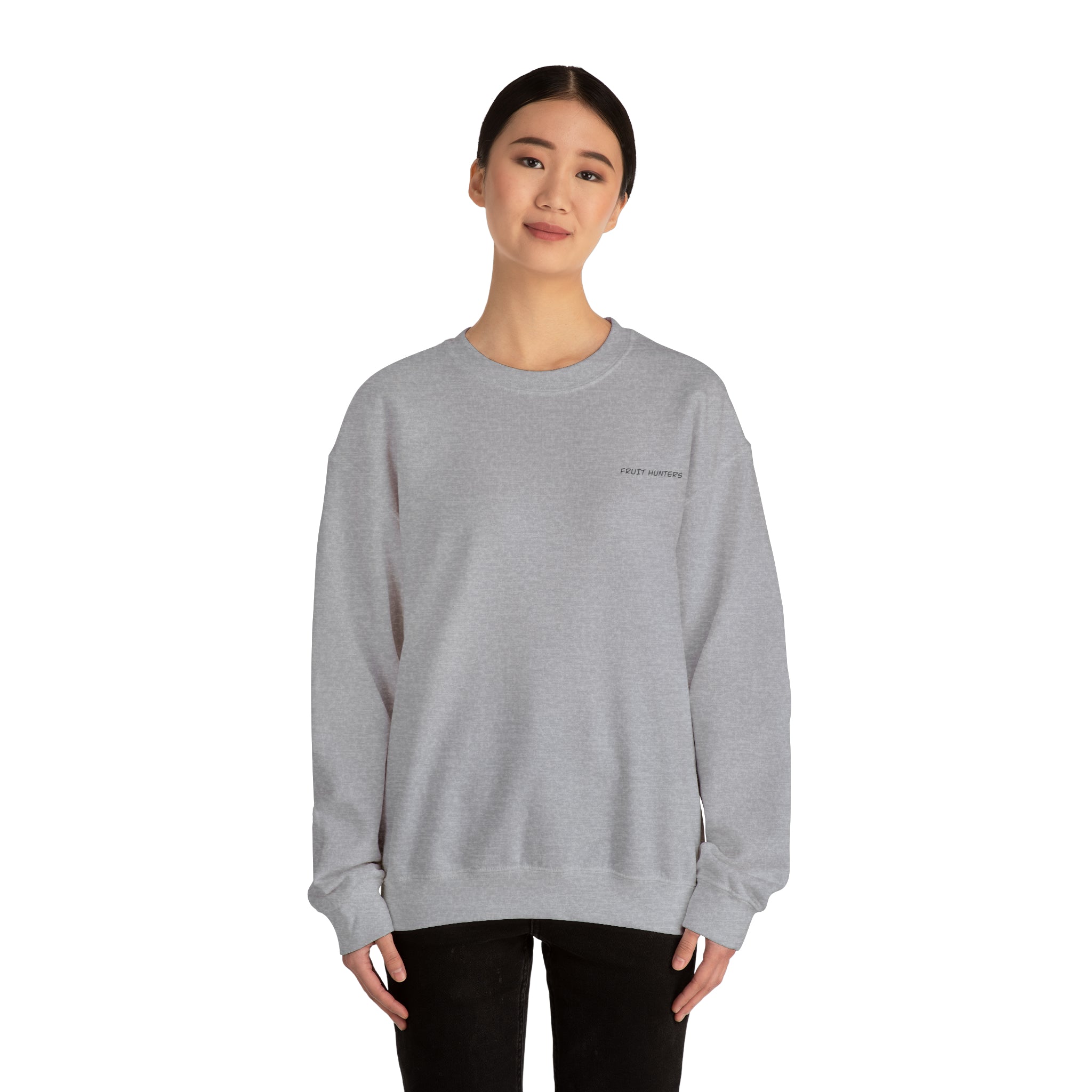 Tropical Fruits Unisex Heavy Blend™ Crewneck Sweatshirt