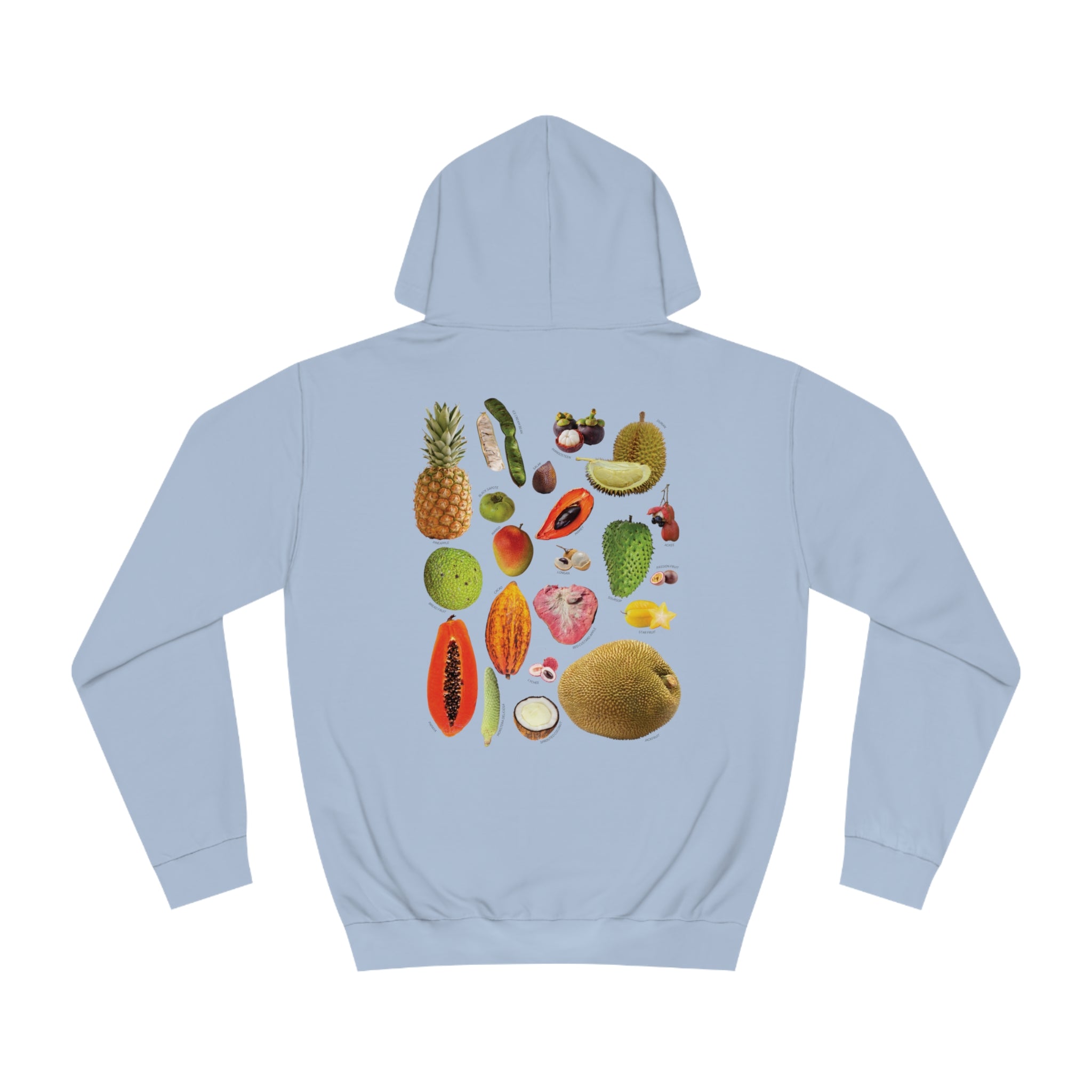 TROPICAL FRUITS  Unisex College Hoodie