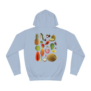 TROPICAL FRUITS  Unisex College Hoodie