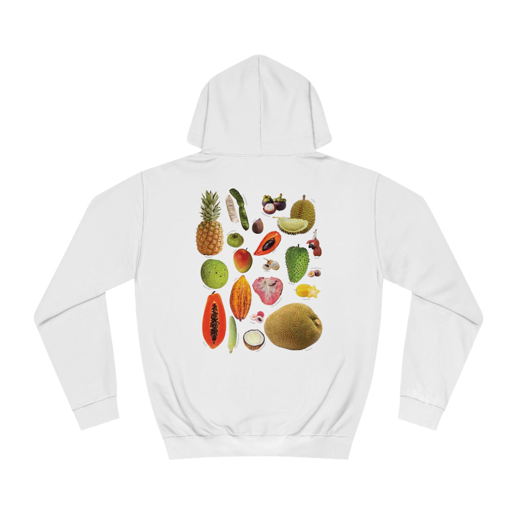 TROPICAL FRUITS  Unisex College Hoodie