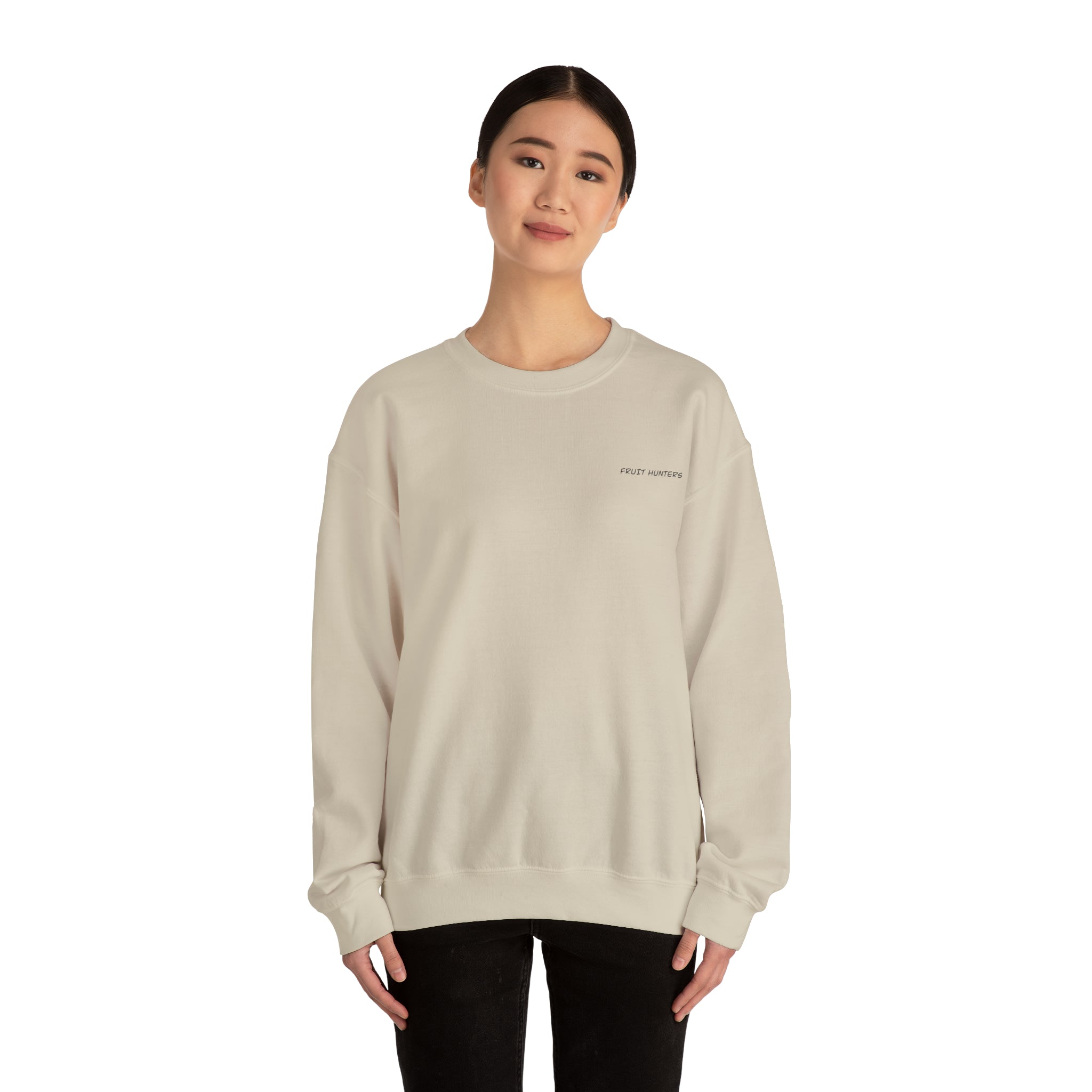 Tropical Fruits Unisex Heavy Blend™ Crewneck Sweatshirt