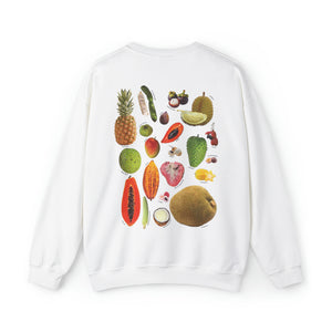 Tropical Fruits Unisex Heavy Blend™ Crewneck Sweatshirt