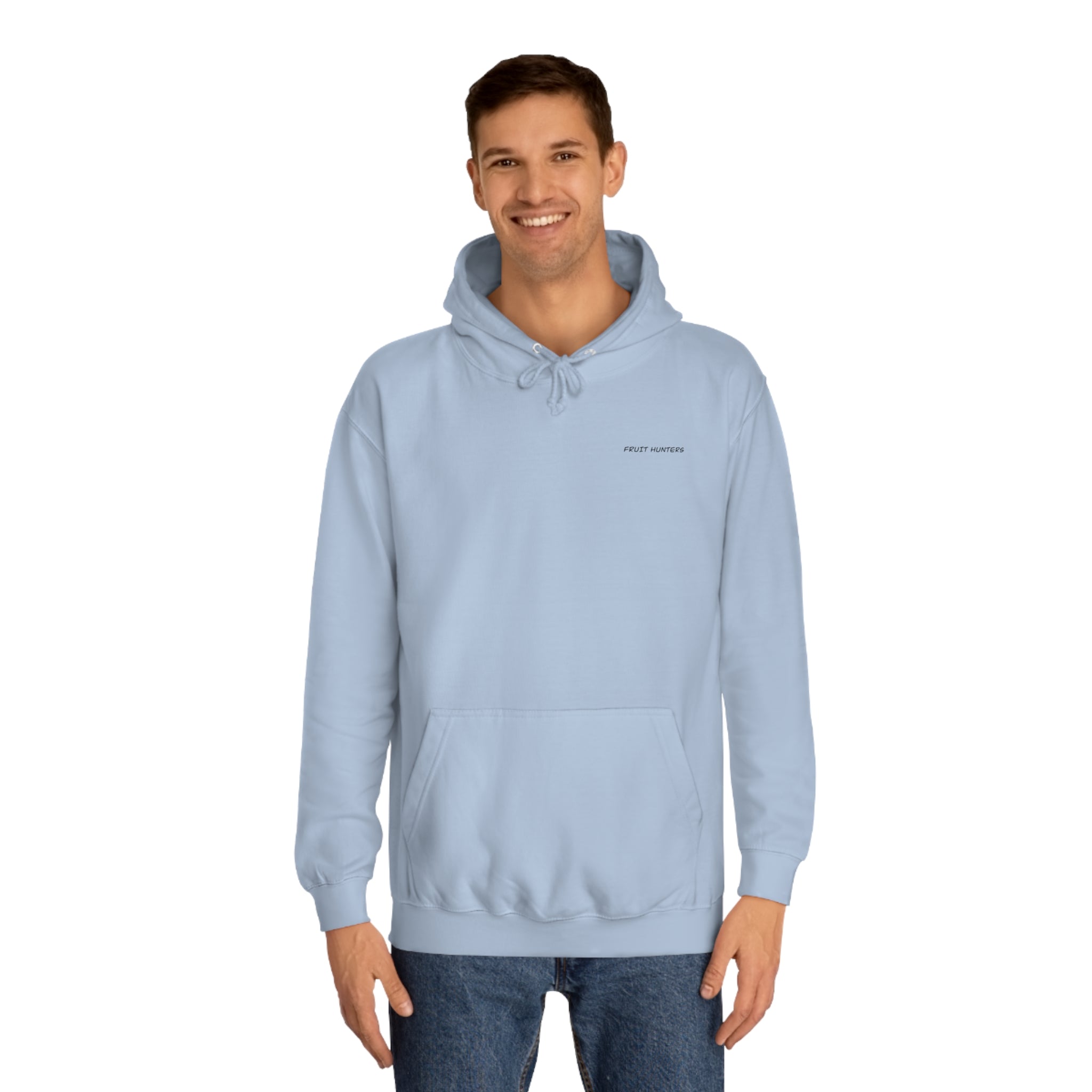 TROPICAL FRUITS  Unisex College Hoodie