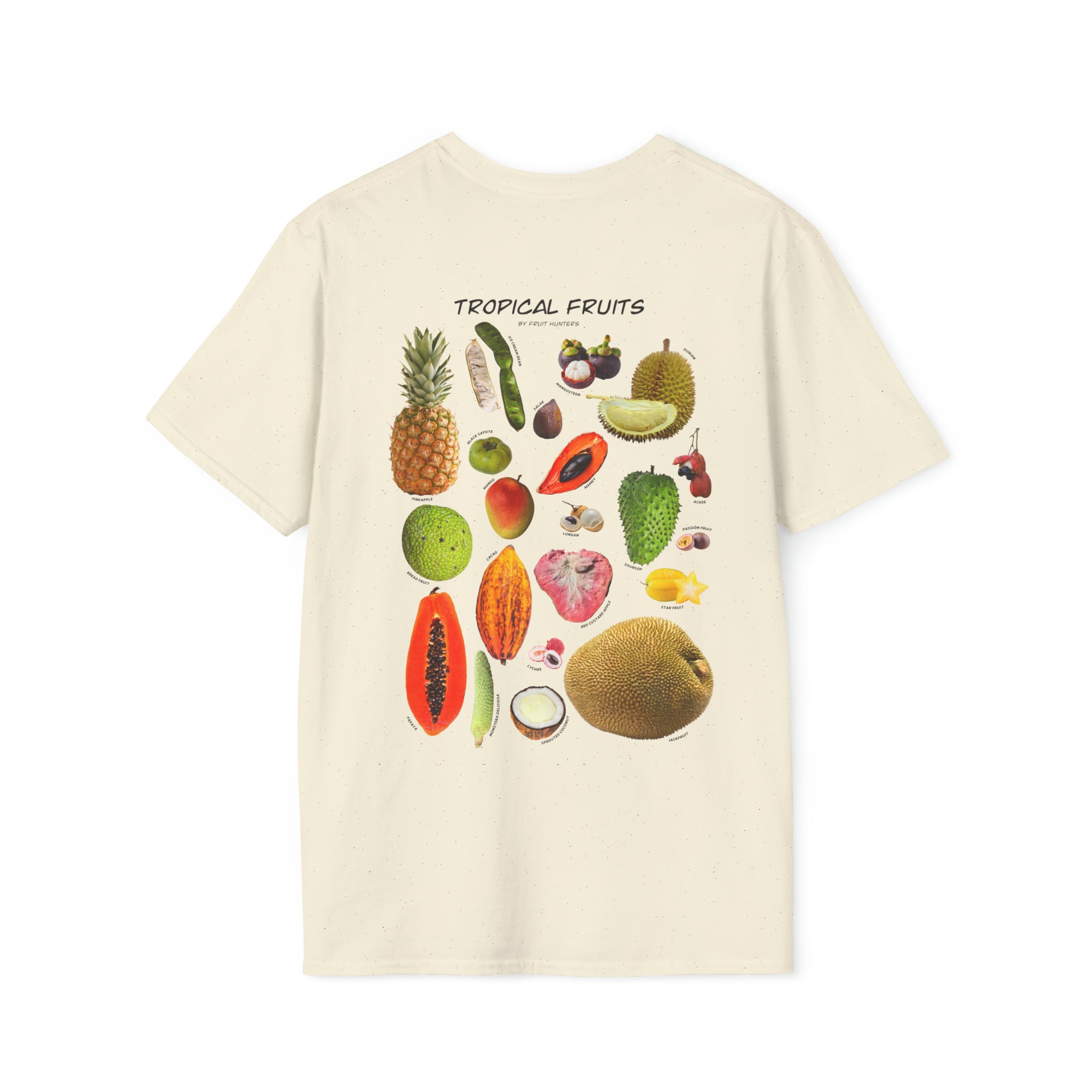 TROPICAL FRUITS Unisex Softstyle T-Shirt