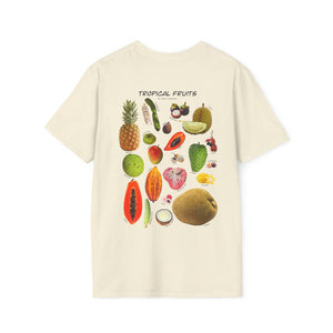 TROPICAL FRUITS Unisex Softstyle T-Shirt