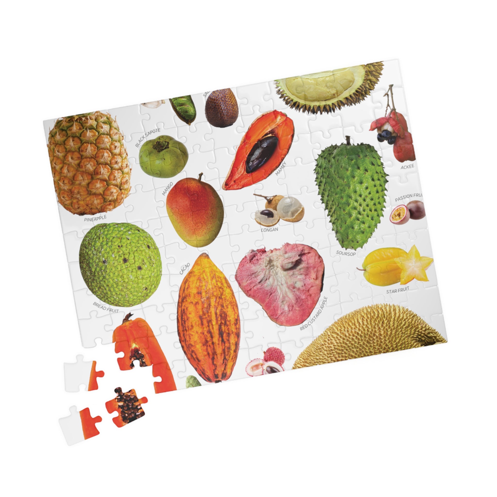 Tropical Fruit Puzzle