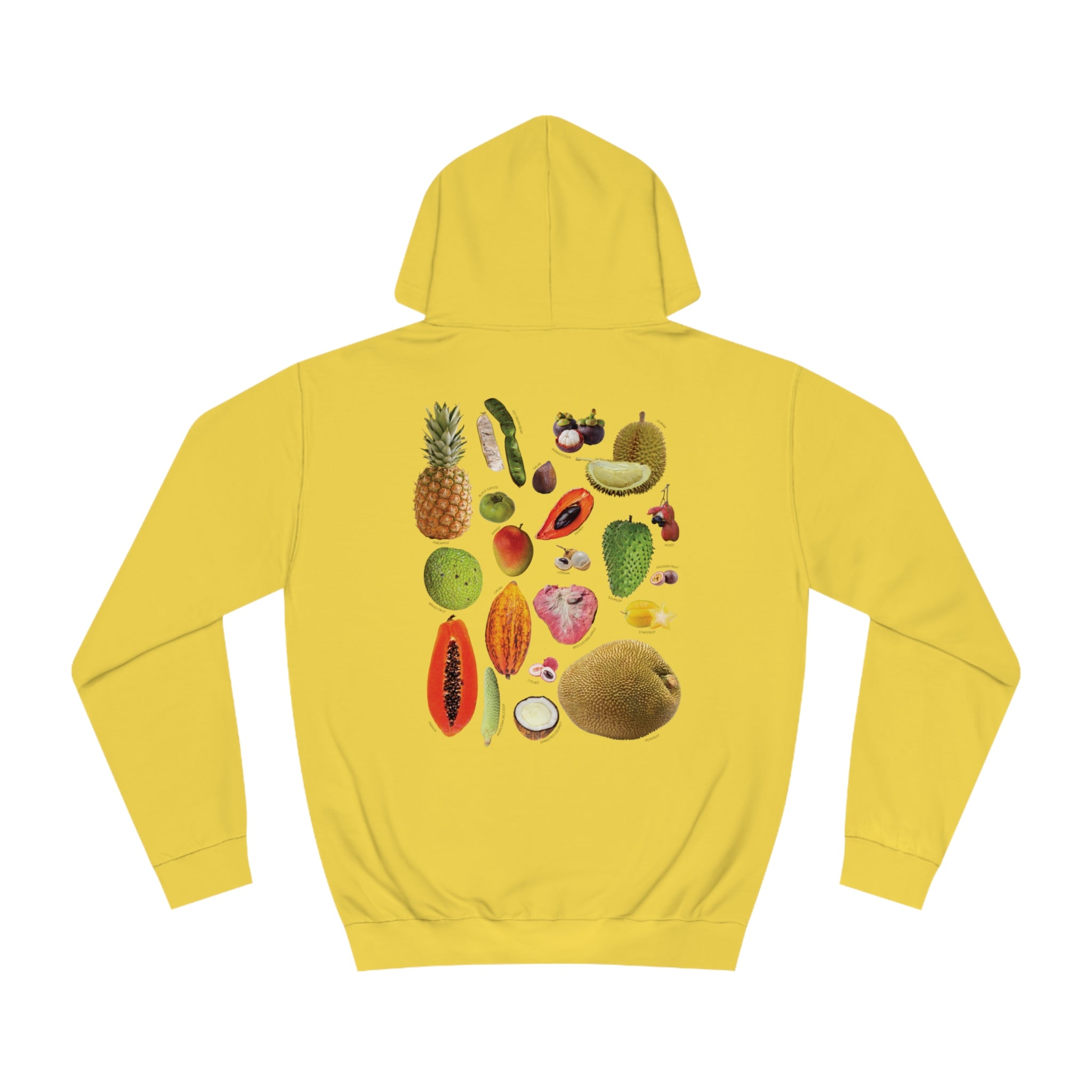 TROPICAL FRUITS  Unisex College Hoodie