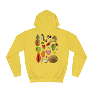 TROPICAL FRUITS  Unisex College Hoodie