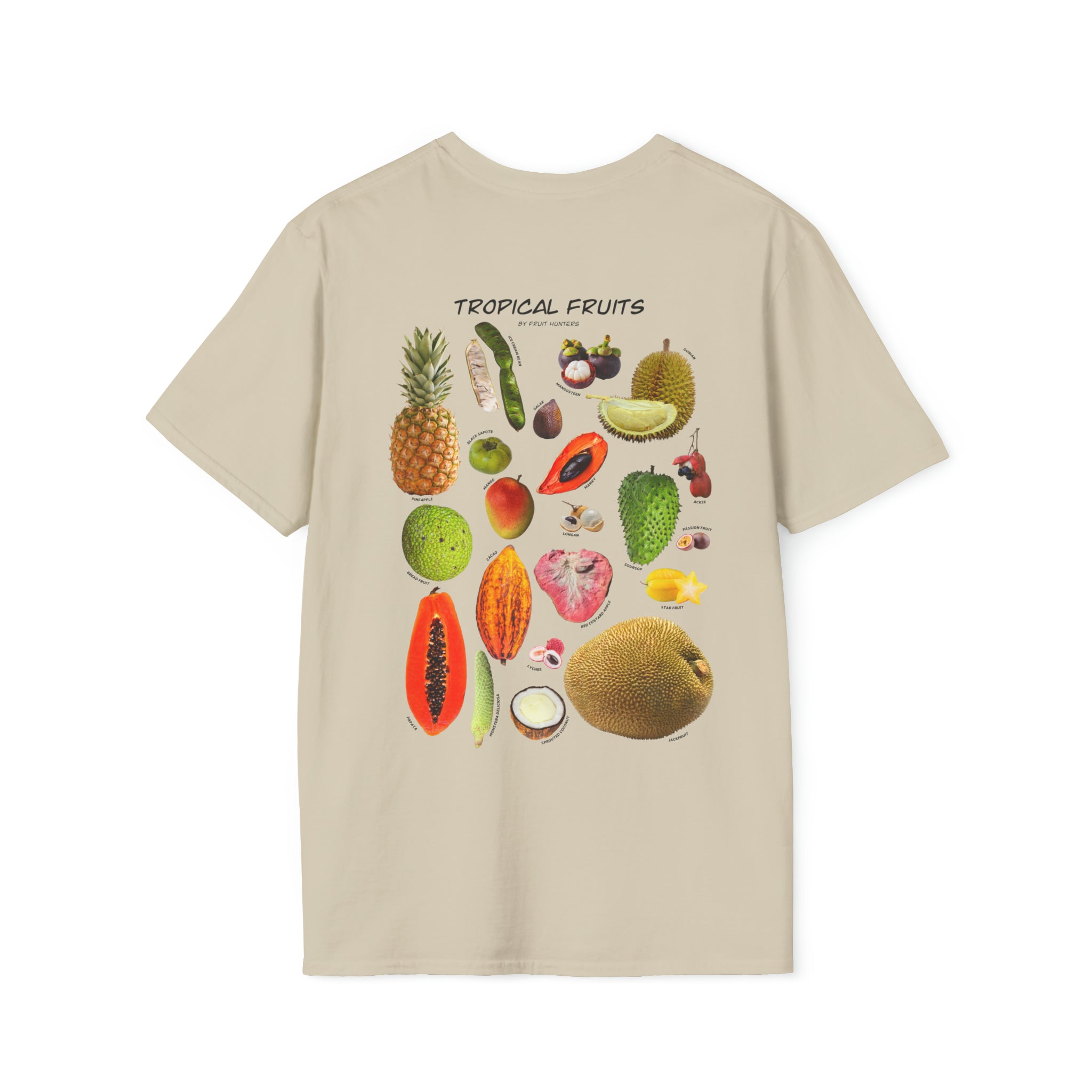 TROPICAL FRUITS Unisex Softstyle T-Shirt