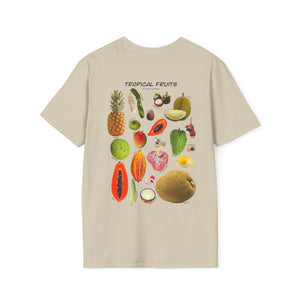 TROPICAL FRUITS Unisex Softstyle T-Shirt
