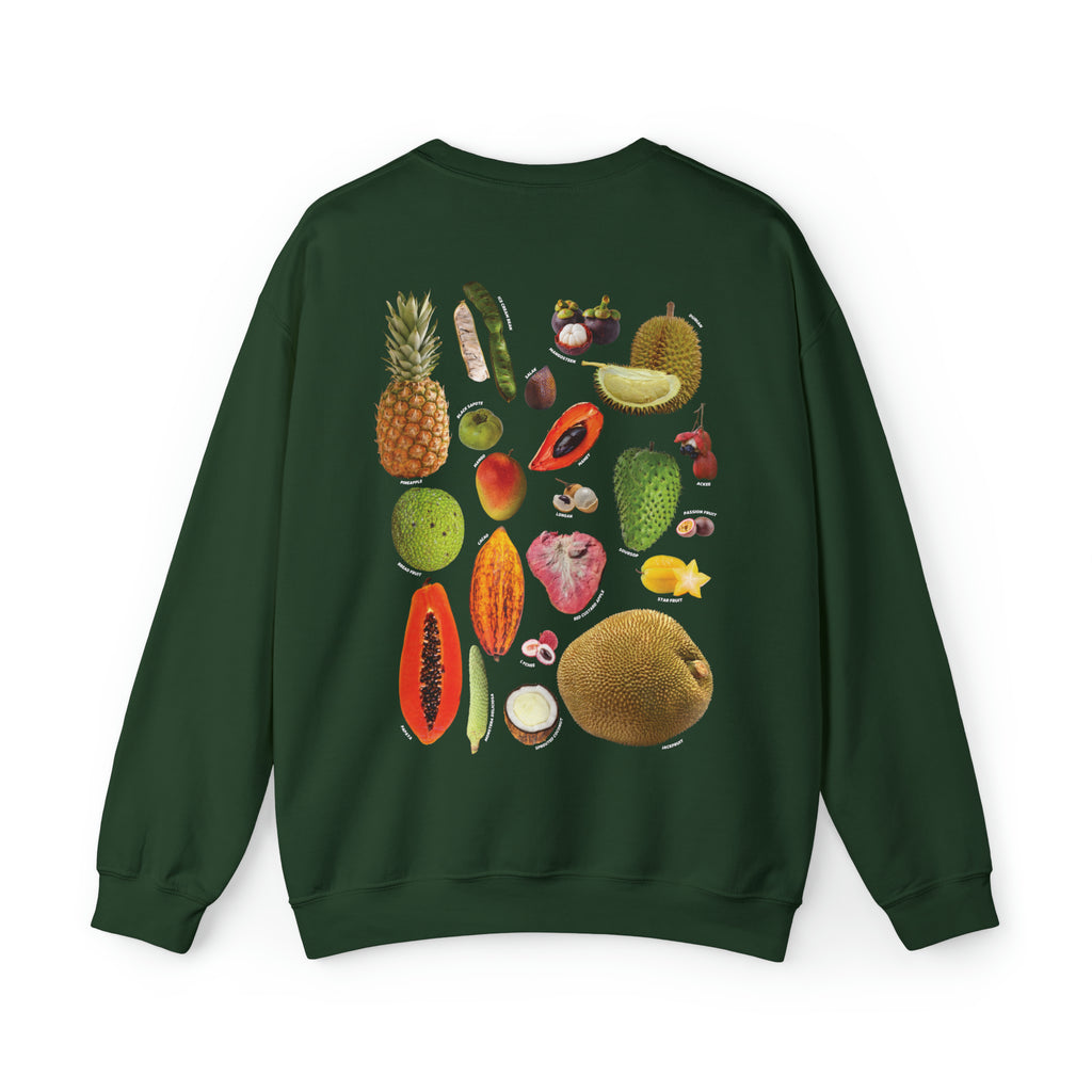 Tropical Fruits Unisex Heavy Blend™ Crewneck Sweatshirt
