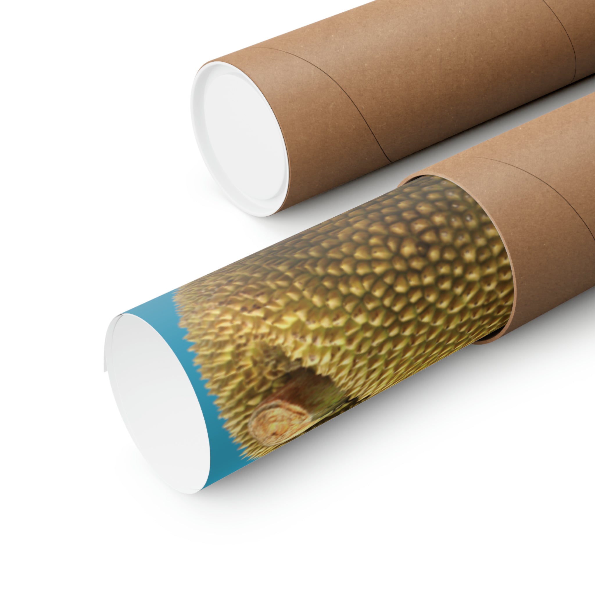 Tropical Fruits Matte Vertical Posters