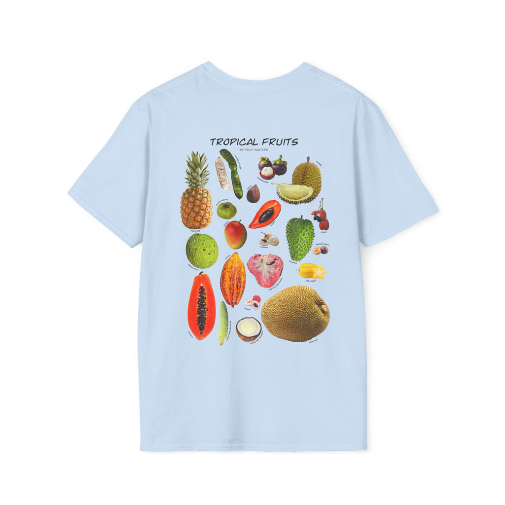 TROPICAL FRUITS Unisex Softstyle T-Shirt