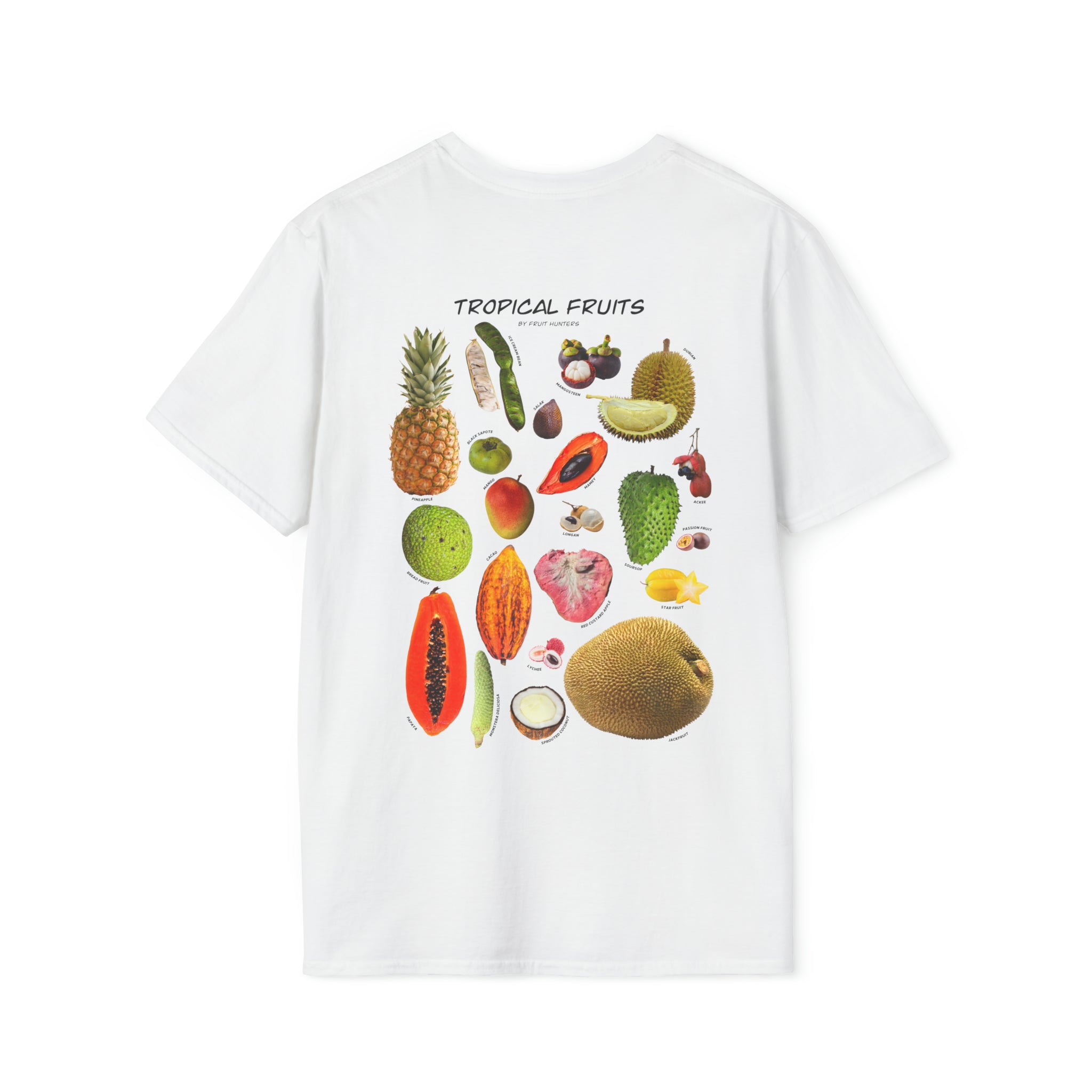 TROPICAL FRUITS Unisex Softstyle T-Shirt
