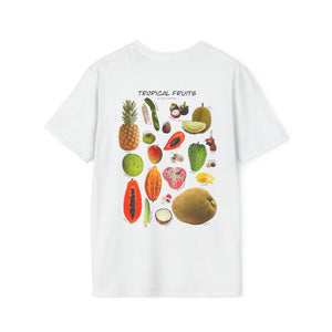 TROPICAL FRUITS Unisex Softstyle T-Shirt