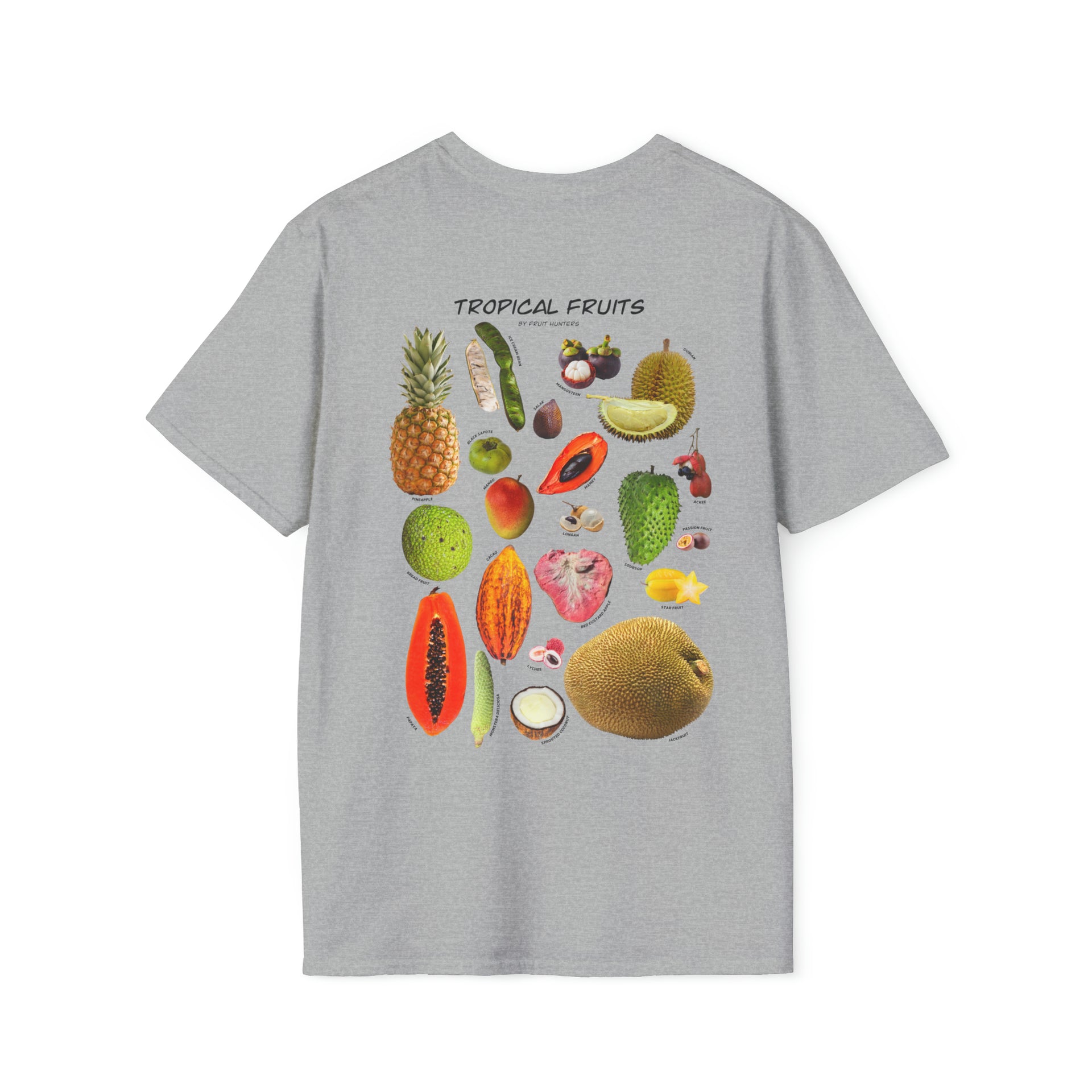TROPICAL FRUITS Unisex Softstyle T-Shirt