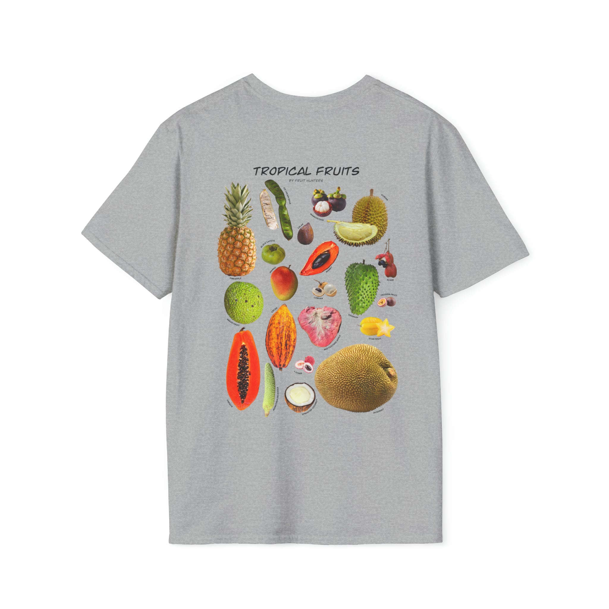 TROPICAL FRUITS Unisex Softstyle T-Shirt