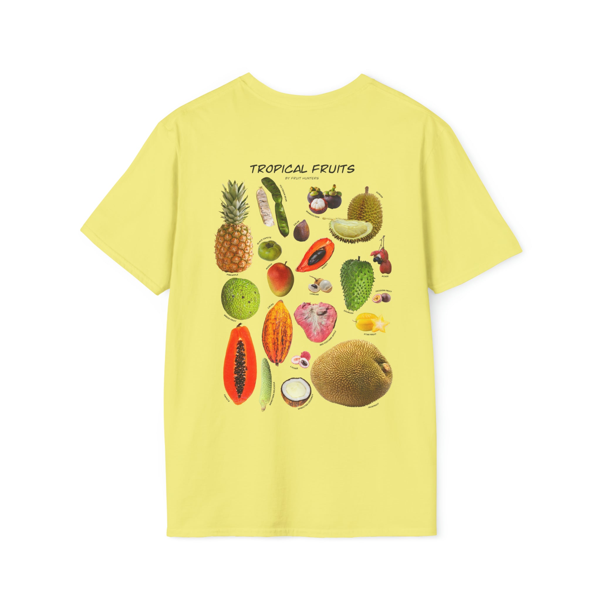TROPICAL FRUITS Unisex Softstyle T-Shirt