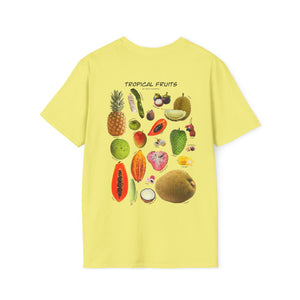 TROPICAL FRUITS Unisex Softstyle T-Shirt