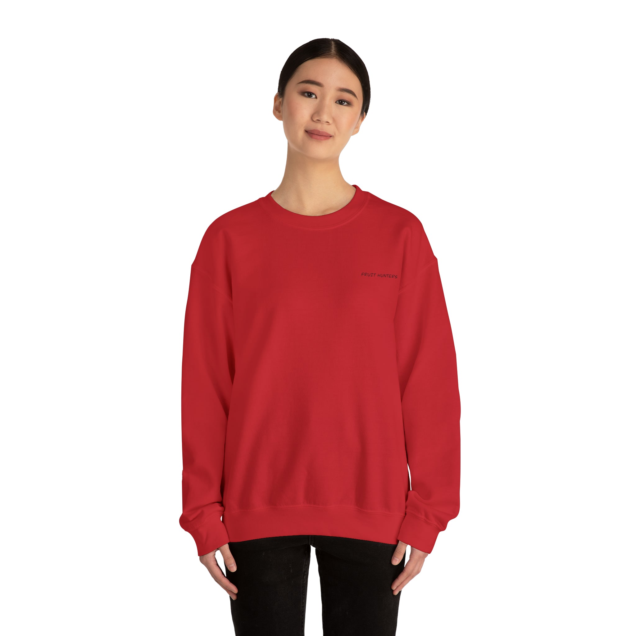 Tropical Fruits Unisex Heavy Blend™ Crewneck Sweatshirt
