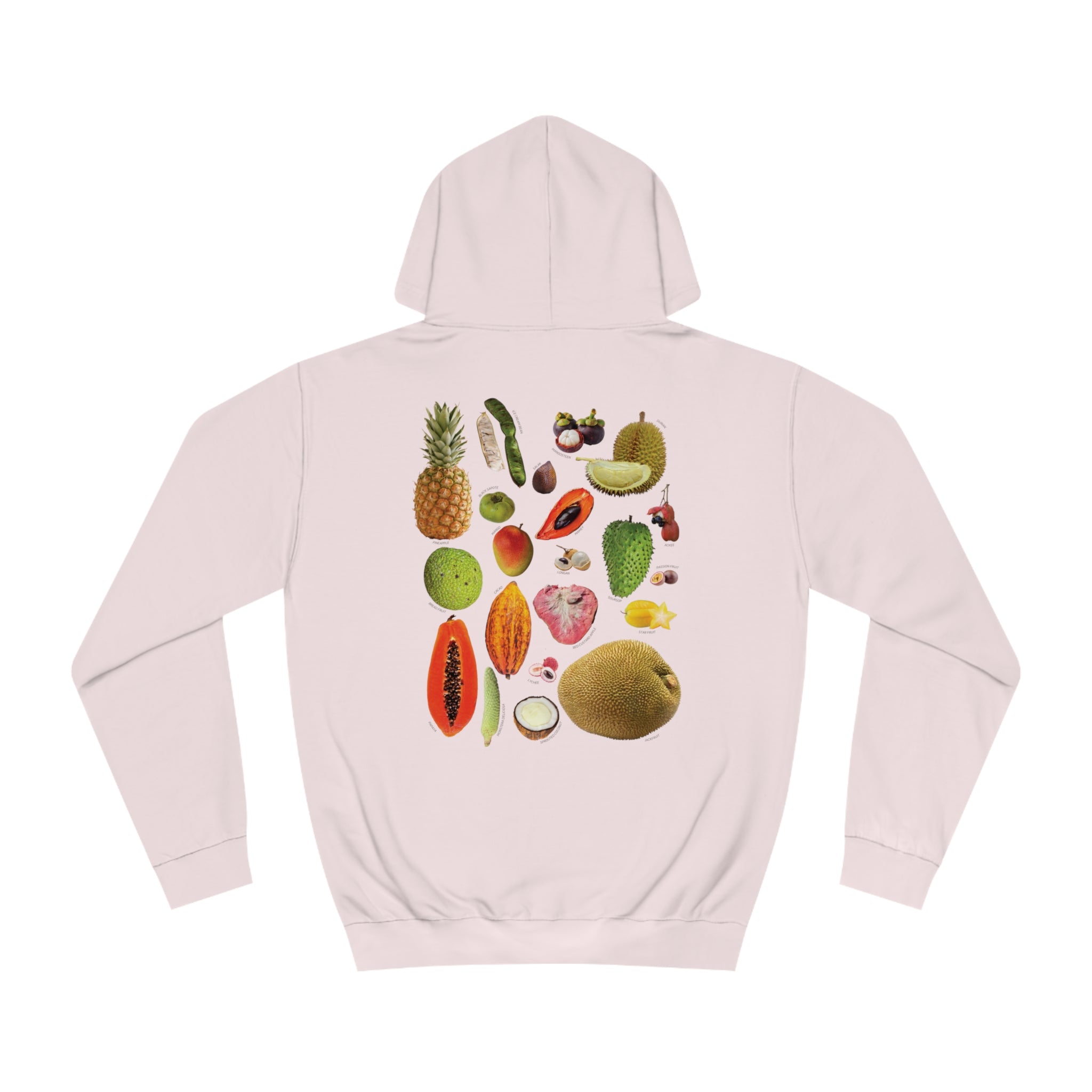 TROPICAL FRUITS  Unisex College Hoodie