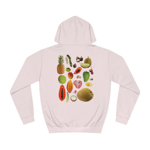 TROPICAL FRUITS  Unisex College Hoodie