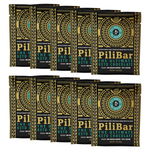 Pili Hunters™ Keto PiliBar - Ultimate Keto Dark Chocolate Ultra low Carb