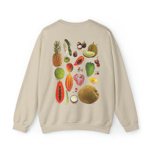 Tropical Fruits Unisex Heavy Blend™ Crewneck Sweatshirt