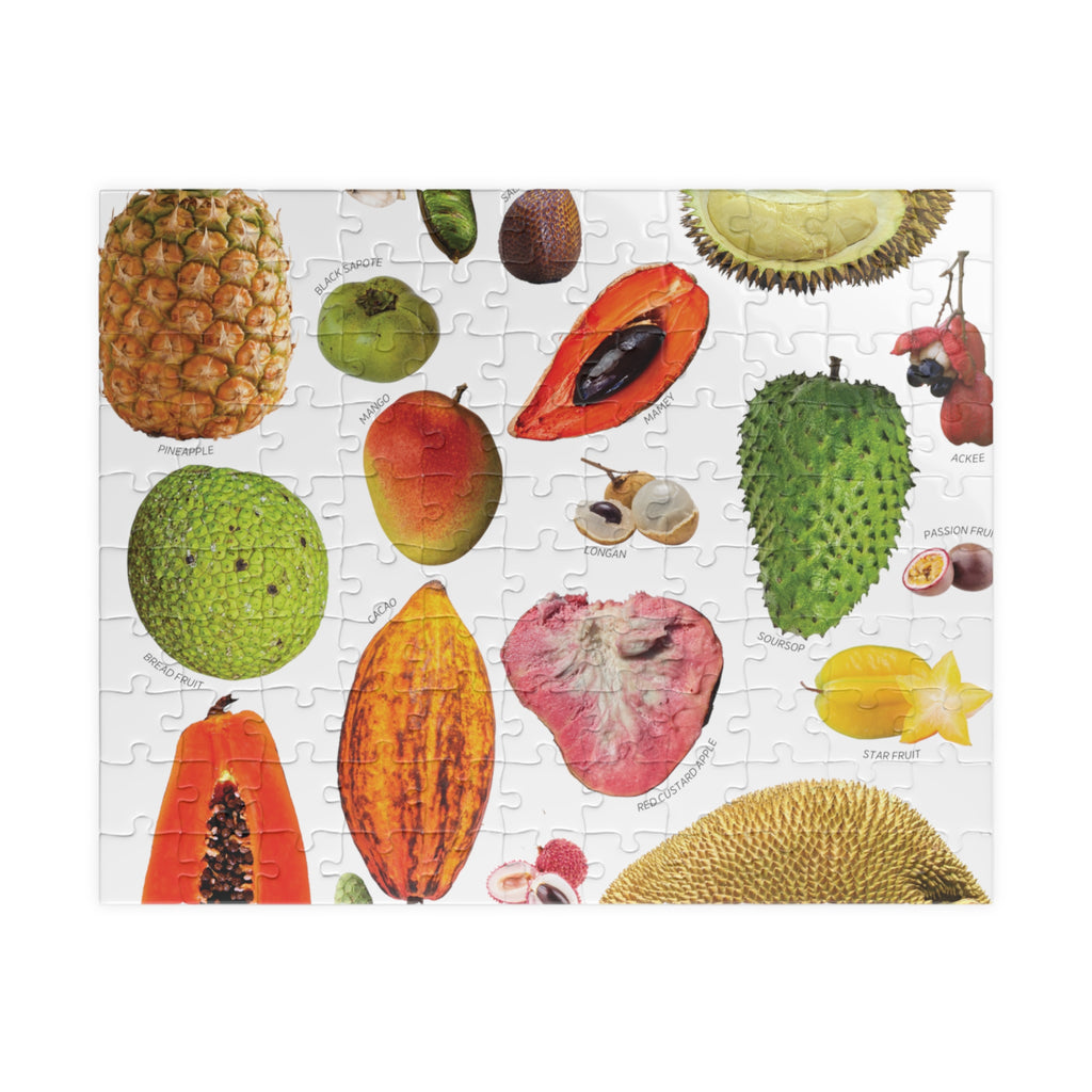 Tropical Fruit Puzzle