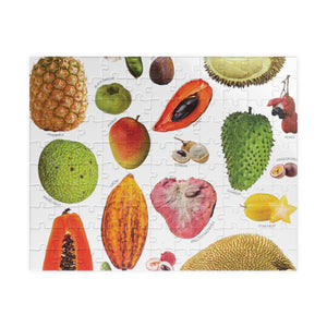 Tropical Fruit Puzzle