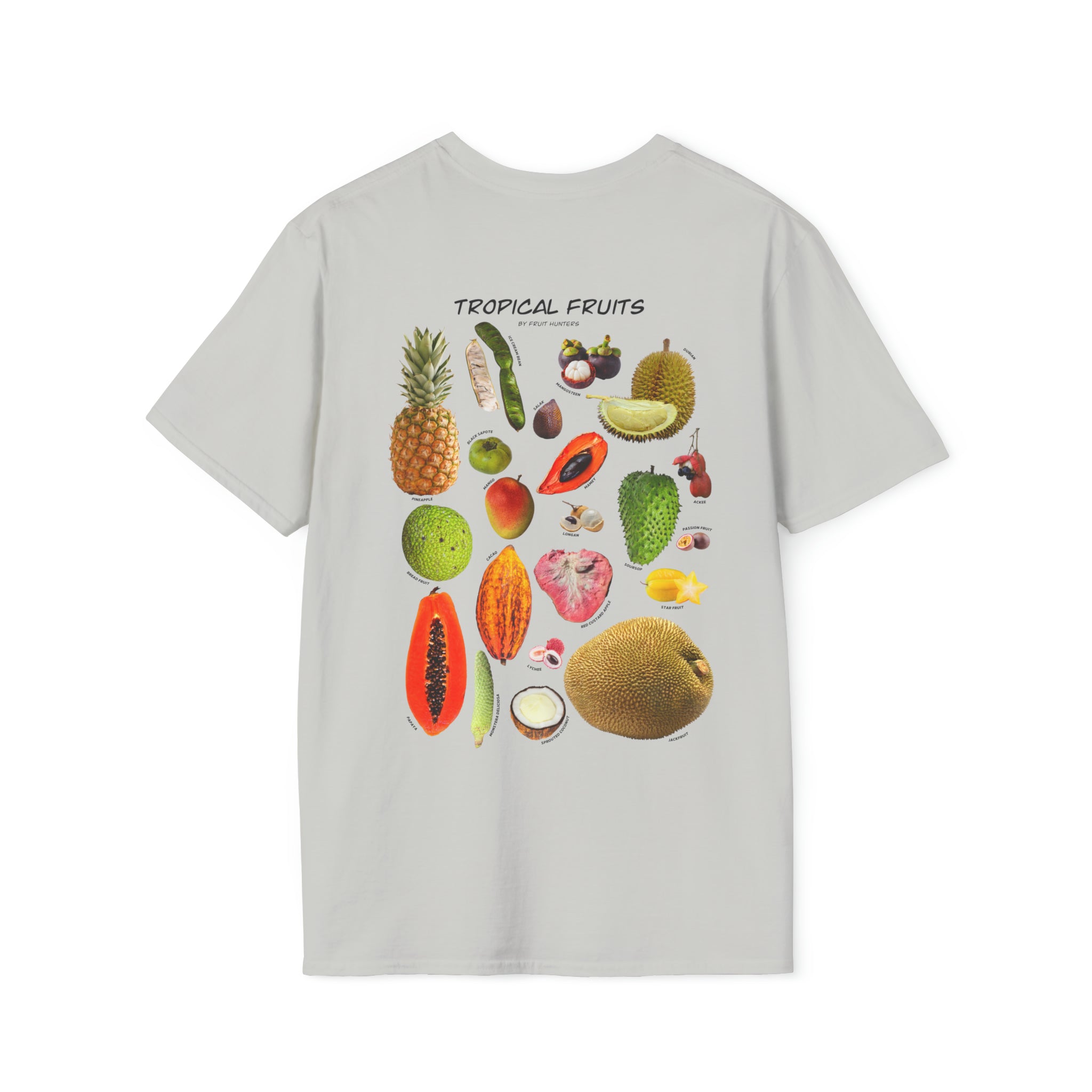 TROPICAL FRUITS Unisex Softstyle T-Shirt
