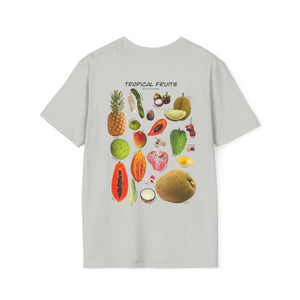 TROPICAL FRUITS Unisex Softstyle T-Shirt
