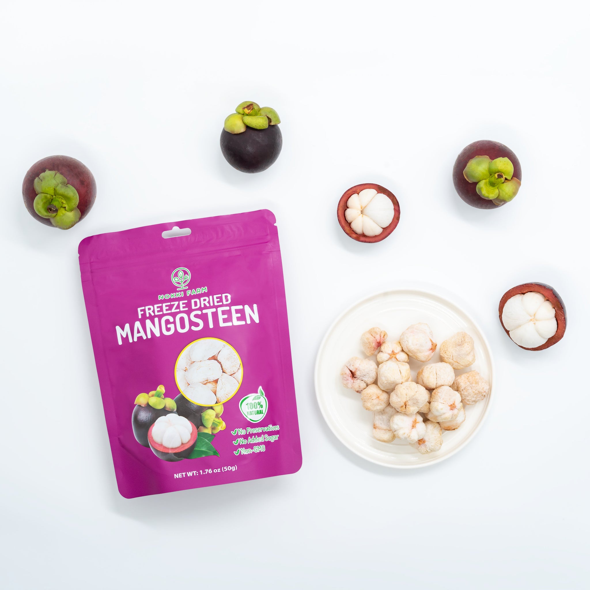 Freeze-Dried Mangosteen