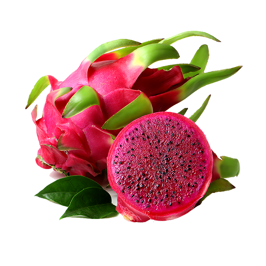 Freeze-Dried Red Dragon Fruit
