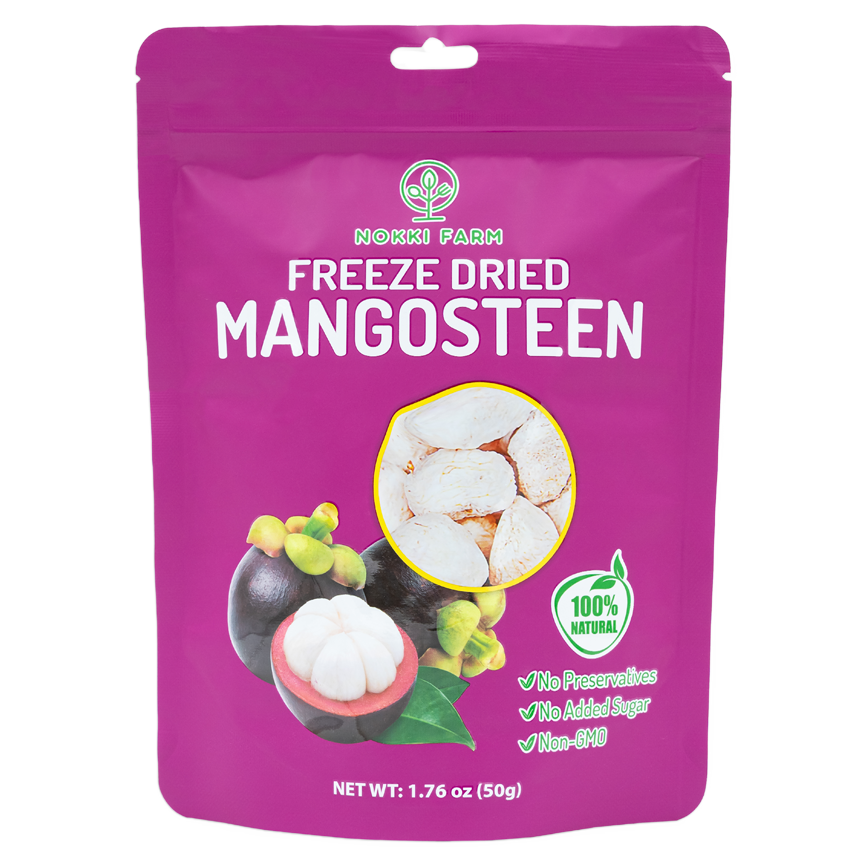 Freeze-Dried Mangosteen