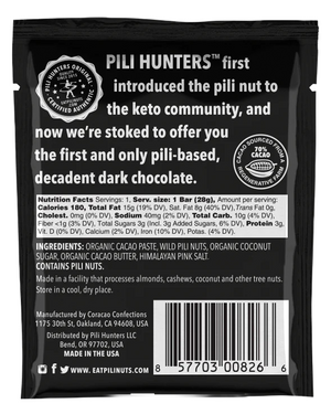 PiliBar 3 Grams Coconut Sugar