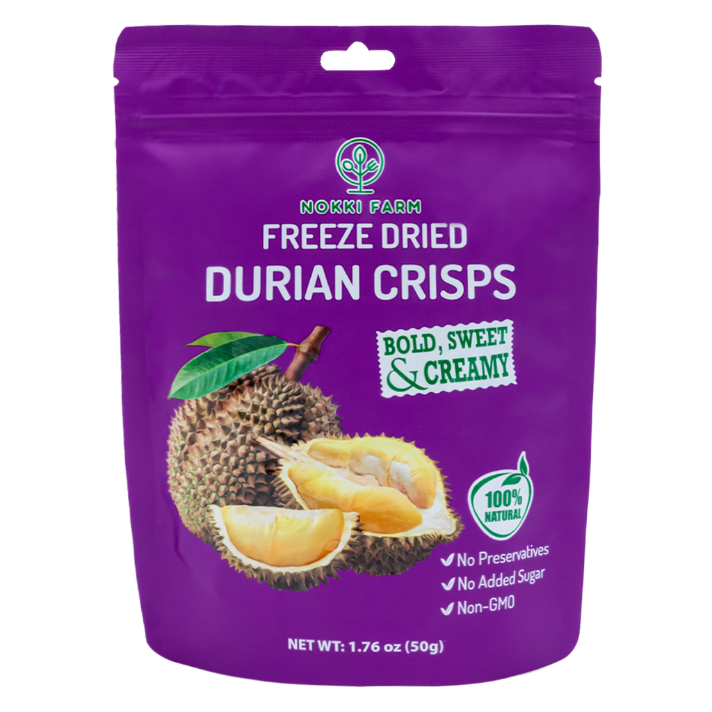 Freeze-Dried Durian