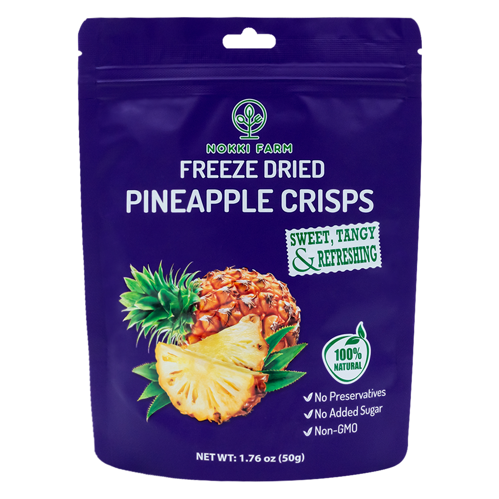 Freeze-Dried Pineapple