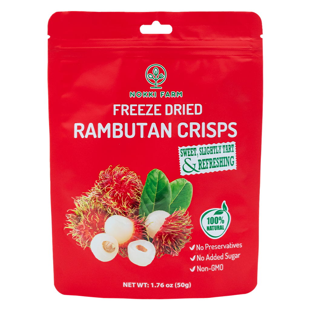 Freeze-Dried Rambutan