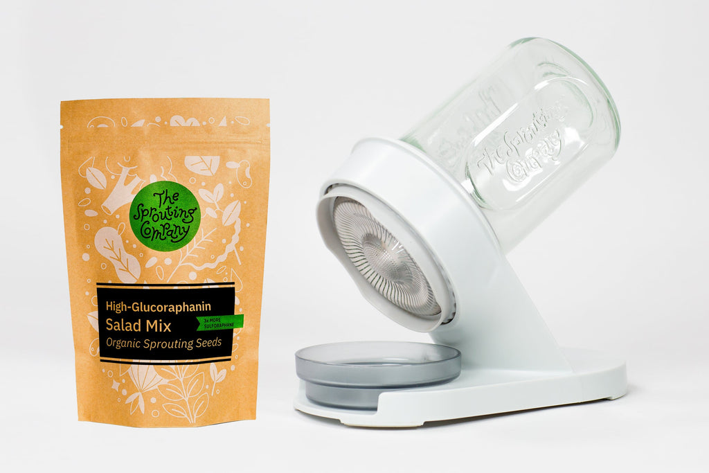 Starter Bundle: Organic High-Glucoraphanin Salad Mix