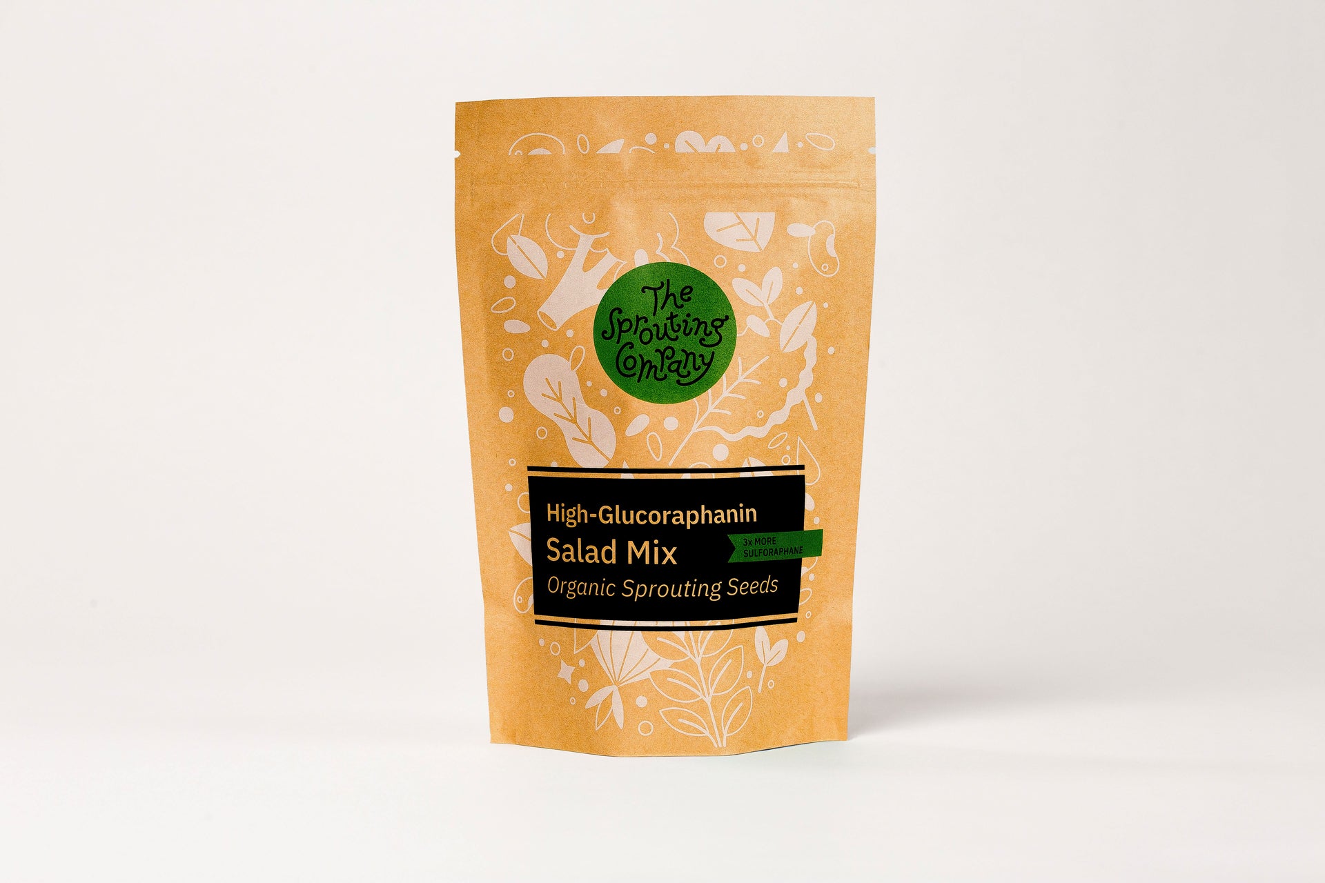 Organic High-Glucoraphanin Salad Mix