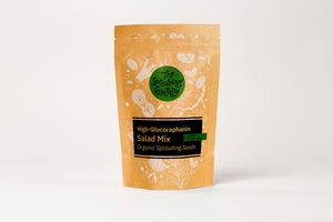 Organic High-Glucoraphanin Salad Mix