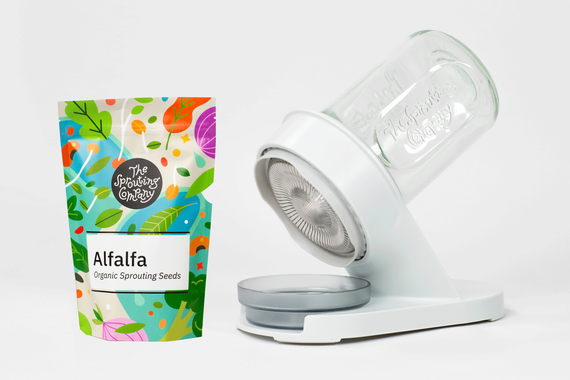 Starter Bundle: Organic Alfalfa