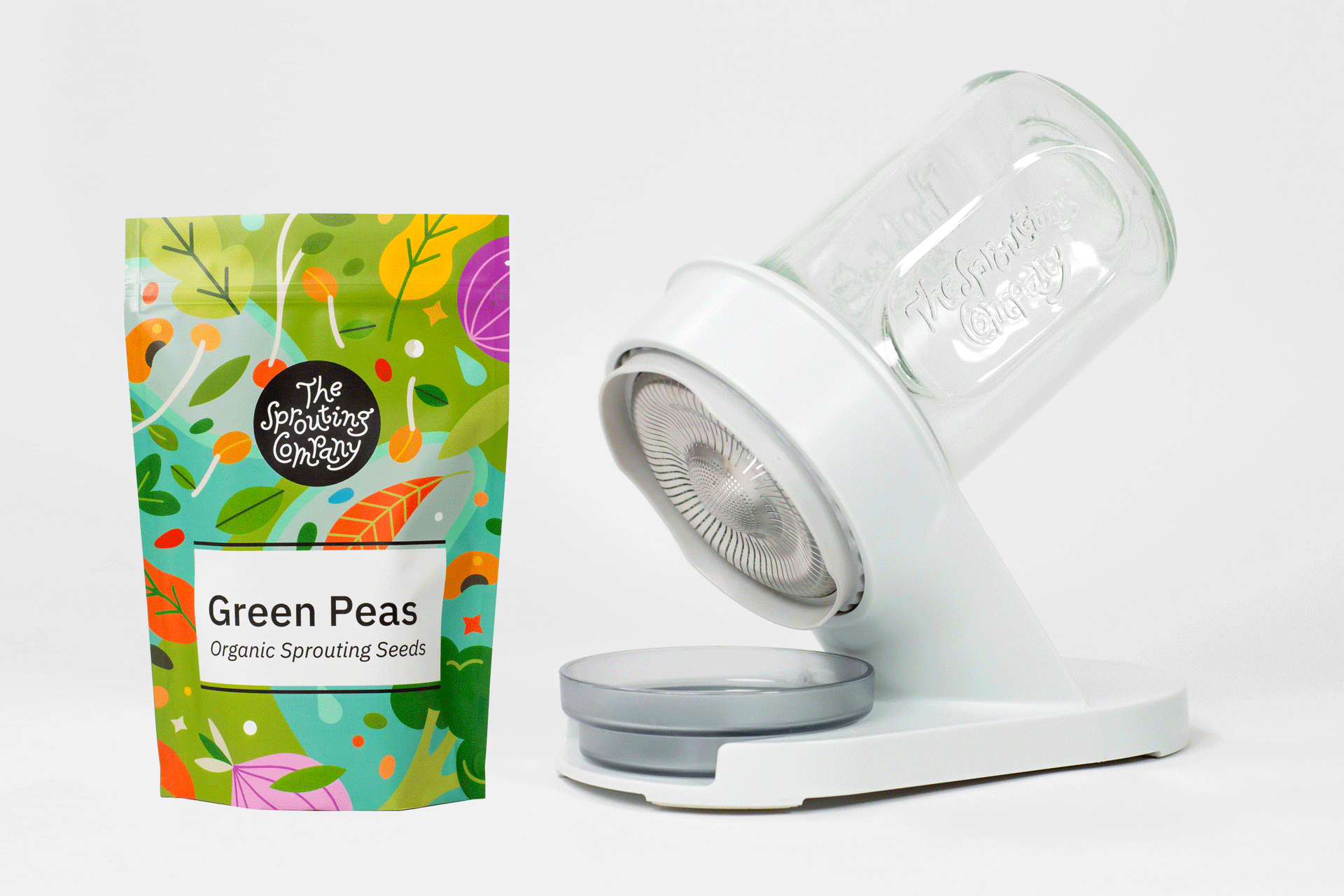 Starter Bundle: Organic Green Pea