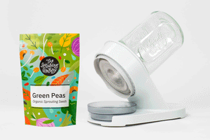 Starter Bundle: Organic Green Pea 1lb