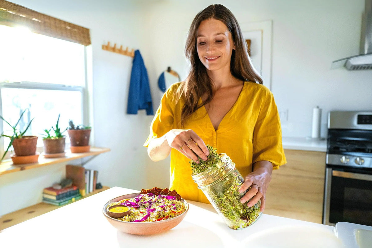 Starter Bundle: Organic Broccoli 8oz